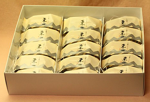 【佐賀県の銘酒東一大吟醸を使用】東一バターサンド15個入り：B165-007