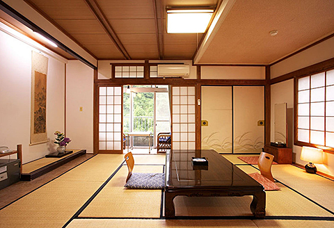 古湯・熊の川温泉　扇屋 宿泊券：C122-007