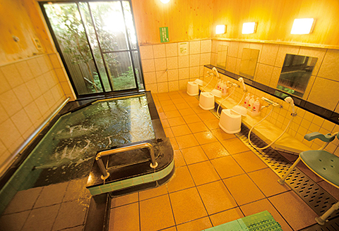 熊の川温泉 ちどりの湯 家族風呂回数券：B430-003