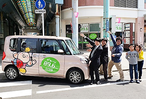 ラジオに生出演1回（10分以内）：B375-004