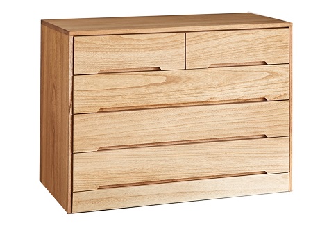 桐たんす 総桐タンス ヤマブキ4段NA：C167-006