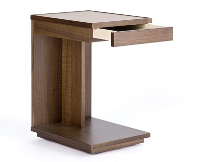 ジラーレ35サイドテーブル WN【諸富家具】：C137-003