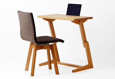 イーズ65デスク BC【諸富家具】：C176-008