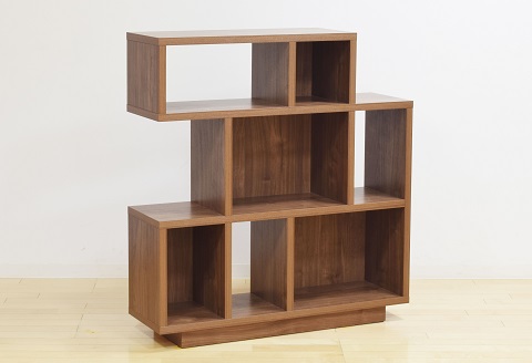 ソーロ100シェルフ WN【諸富家具】：C266-002