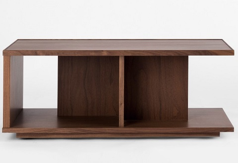 ジラーレ100コーヒーテーブル WN【諸富家具】：C176-011