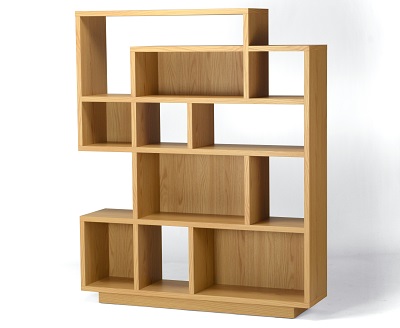 ソーロ120シェルフ Oak【諸富家具】：C302-002