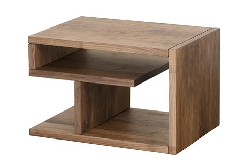 ノード35サイドテーブル WN【諸富家具】：C259-001