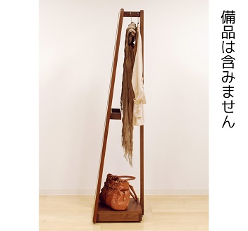 クルヴァ40スタンドミラー WN ウレタン塗装【諸富家具】：C317-005