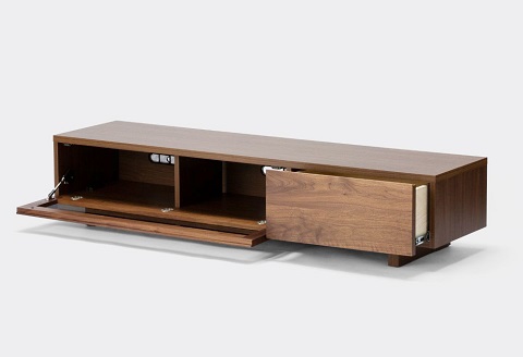 クレスポ160TVスタンド WN【諸富家具】：C317-006