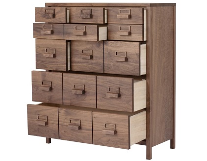 ノステラ80ドロワー WN【諸富家具】：C550-002