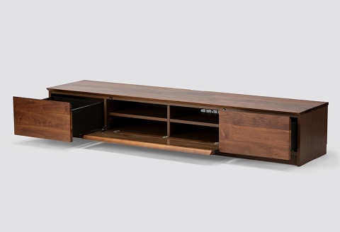 グロッセ200TVスタンド スリム WN【諸富家具】：C569-007