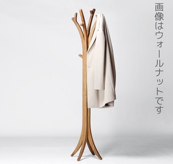 モーダ30コートスタンド ハイ Oak【諸富家具】：C298-006
