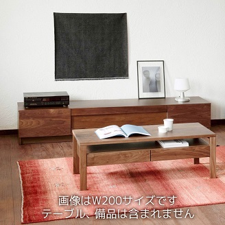 グロッセ160TVスタンド スリム WN【諸富家具】：C569-005