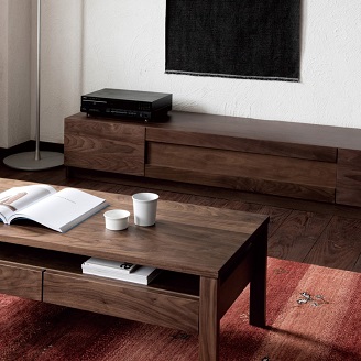 グロッセ160TVスタンド WN【諸富家具】：C569-004