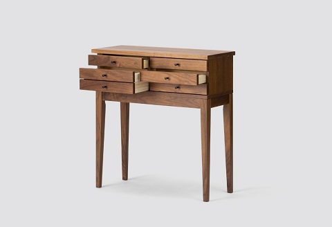 スピッコ80コンソールテーブル WN【諸富家具】：C449-001