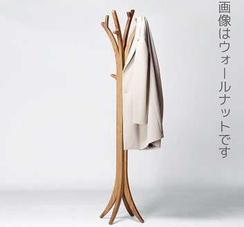 モーダ30コートスタンド ハイ BC【諸富家具】：C348-001