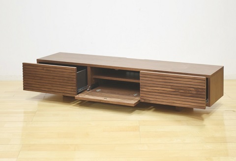 セルカ180TVスタンド WN【諸富家具】：C468-002