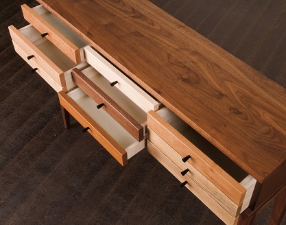 スピッコ120コンソールテーブル MIX【諸富家具】：C468-004