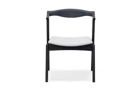 GADO half arm chair《 CBA 》【諸富家具】：C253-001