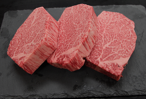 佐賀牛(A5ランクプレミアム)ヒレステーキ 200g×3枚：B730-007