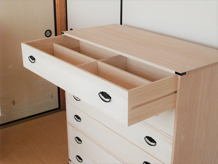 桐たんす 総桐着物タンス DK-6：C182-008