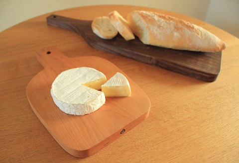 カッティングボード　ワイン（ウォールナット）：B210-020