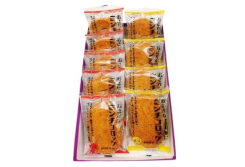 佐賀のソウルフード「おさかなミンチコロッケ天」9袋セット：A090-013