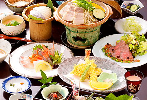 お宿夢千鳥ペア宿泊券【離れ】：C150-047