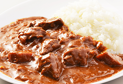 希少部位使用 佐賀牛カレー2個セット：A095-031