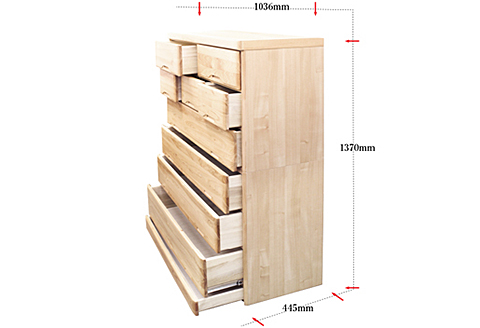 105-6箪笥 ヒノキ【諸富家具】：C250-020