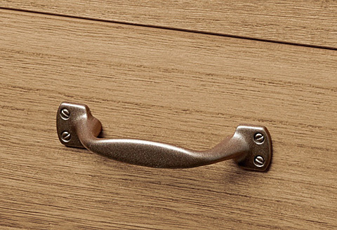 桐たんす トランク6段：C167-003