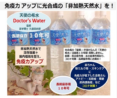 『天使の希水』500ml×24本入り（計12L）：B170-003