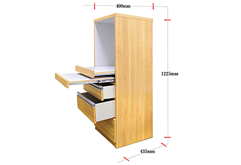 40フリーボード クオーネ（NA）【諸富家具】：B930-002