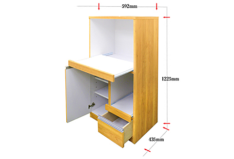 60レンジ台 クオーネ（NA）【諸富家具】：C103-011