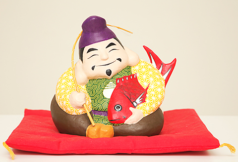 開運さが恵比須張子セット（中）：C101-006