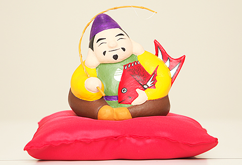 開運さが恵比須張子セット（小）：B230-011