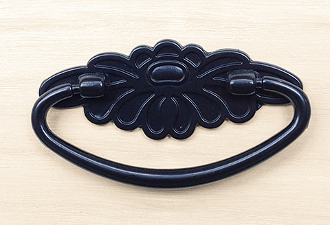 桐たんす キャスター付4段チェスト：C146-008