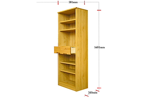 60書棚NA 無垢材を使用したチェスト【諸富家具】：C122-005