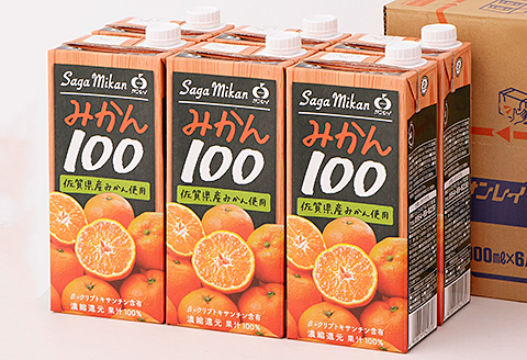 さがみかん100 1L×6本：B110-051