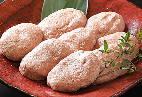 佐賀牛入りハンバーグ 8個（150g×8個）：B140-003