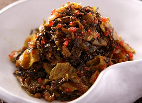 高菜明太味（250g×2）：B110-038