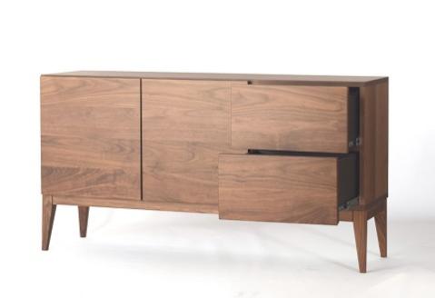 カージェ135サイドボード WN【諸富家具】：C737-001