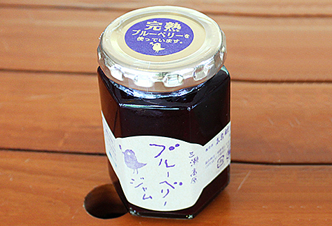 完熟ブルーベリージャムセット：B100-029