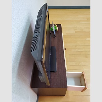 100TV台 マルーンⅡ【諸富家具】：B850-015