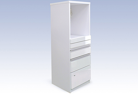 40フリーボード クオーネ（白）【諸富家具】：B930-001