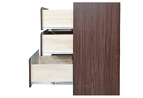 45幅サニタリー隙間収納（NA）【諸富家具】：C139-008