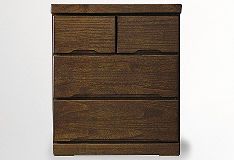 60-3LC収納家具（BR）【諸富家具】：B790-001