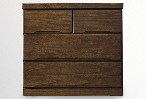 75-3LC収納家具（BR）【諸富家具】：B850-010