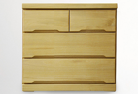 75-3LC収納家具（NA）【諸富家具】：B850-012