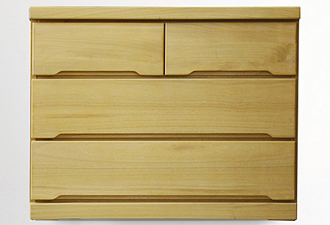 90-3LCD奥深 押入れ収納（NA）【諸富家具】：90-3LCD奥深 押入れ収納（NA）【諸富家具】：C120-023